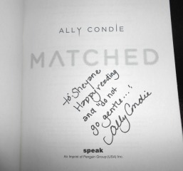 Ally's Autograph